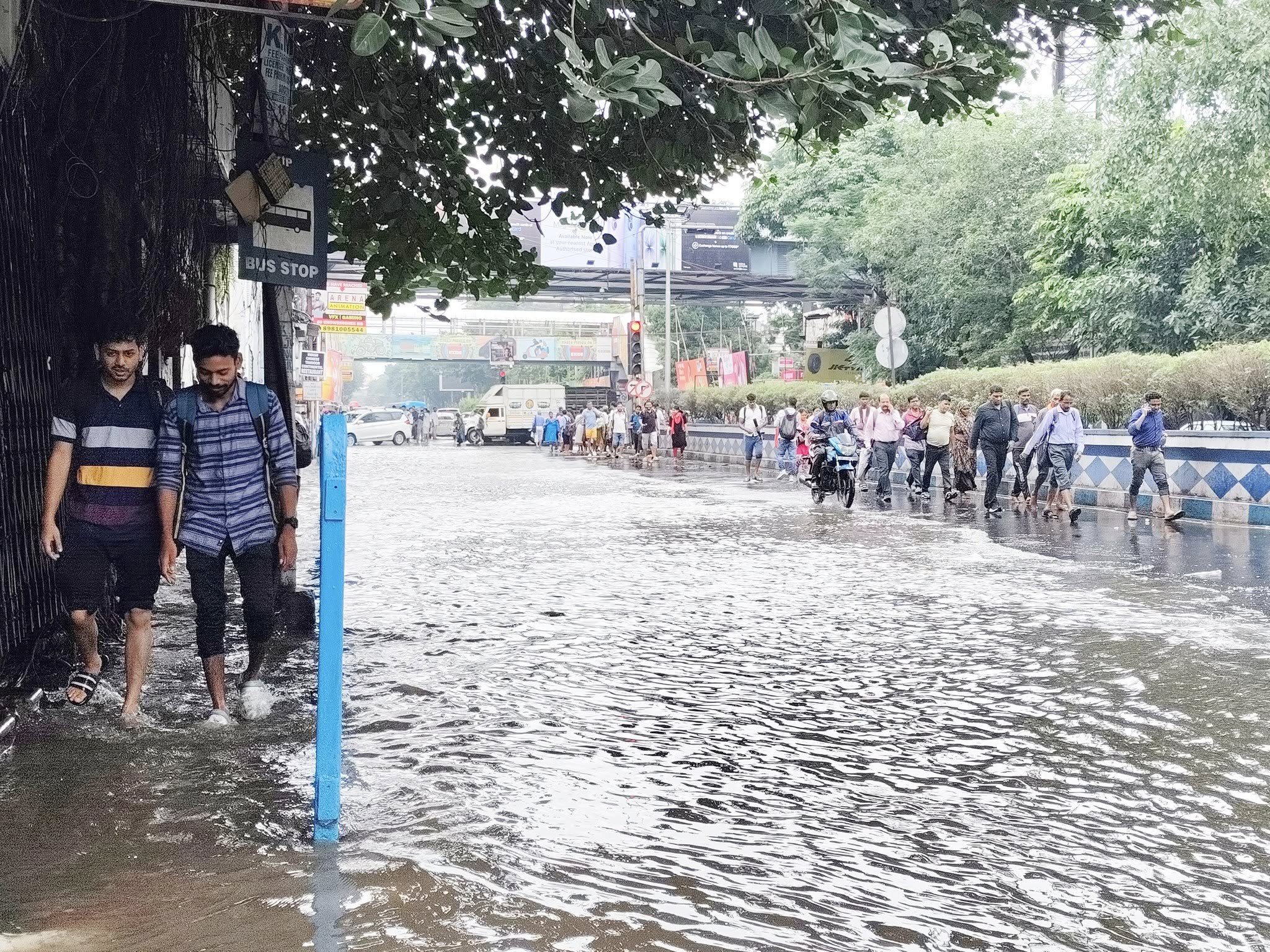 Kolkata Waterlogged 