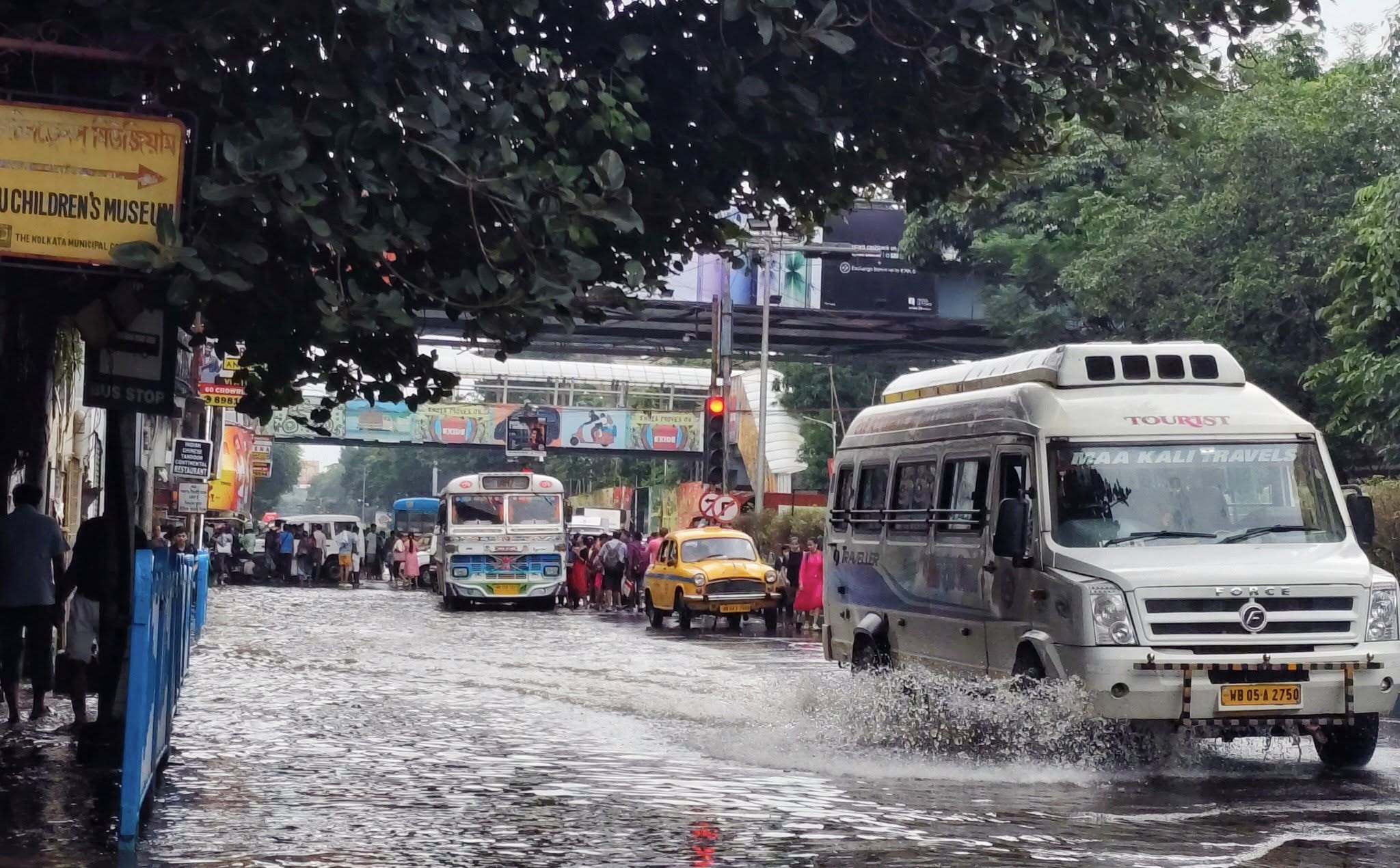 Kolkata Waterlogged 
