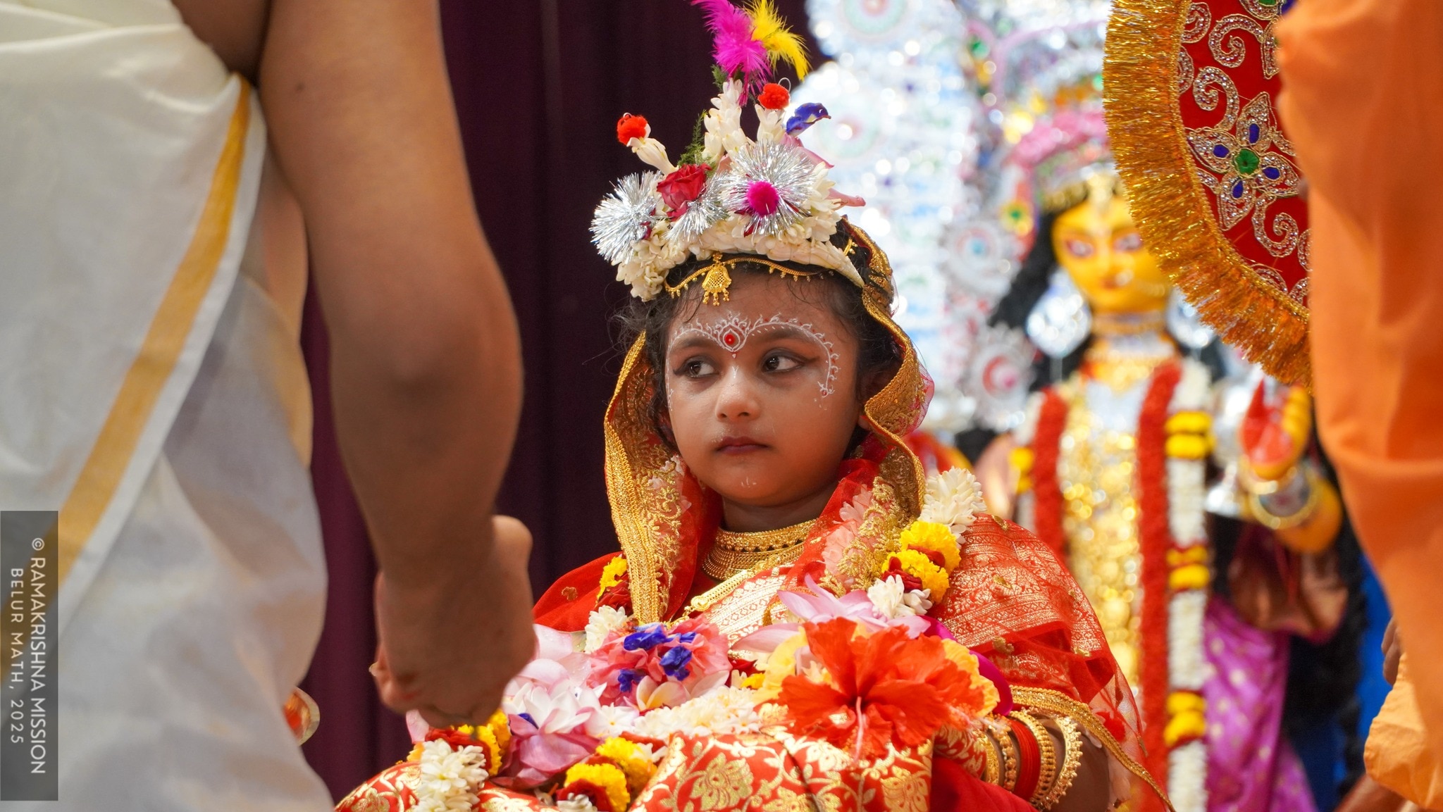 Belur Math Kumari Puja 2025
