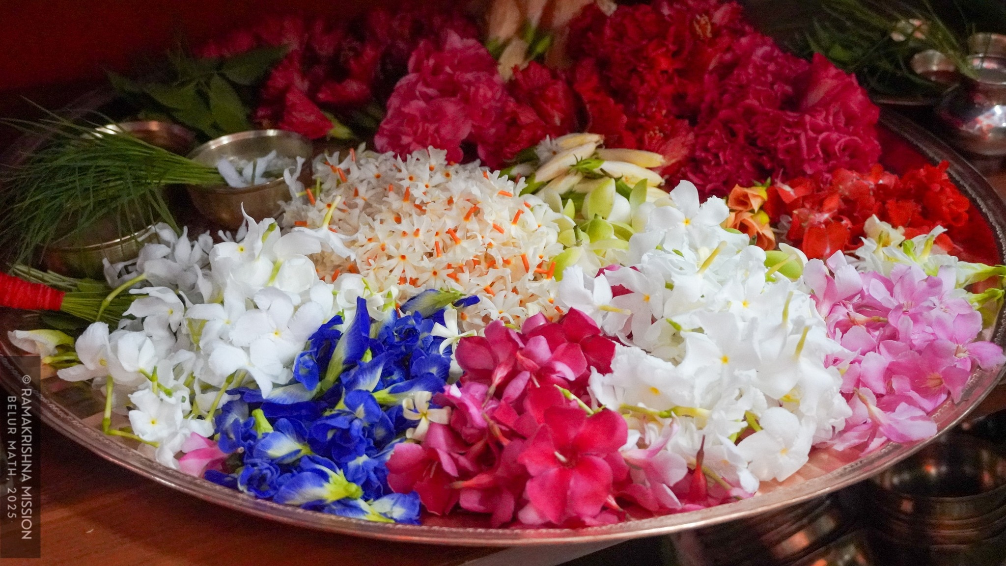 Belur Math Kumari Puja 2025