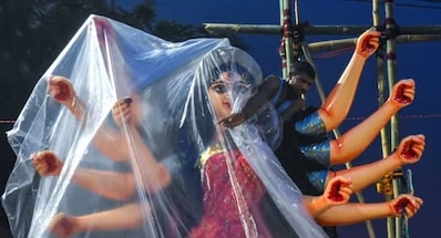 Durga Puja Weather 