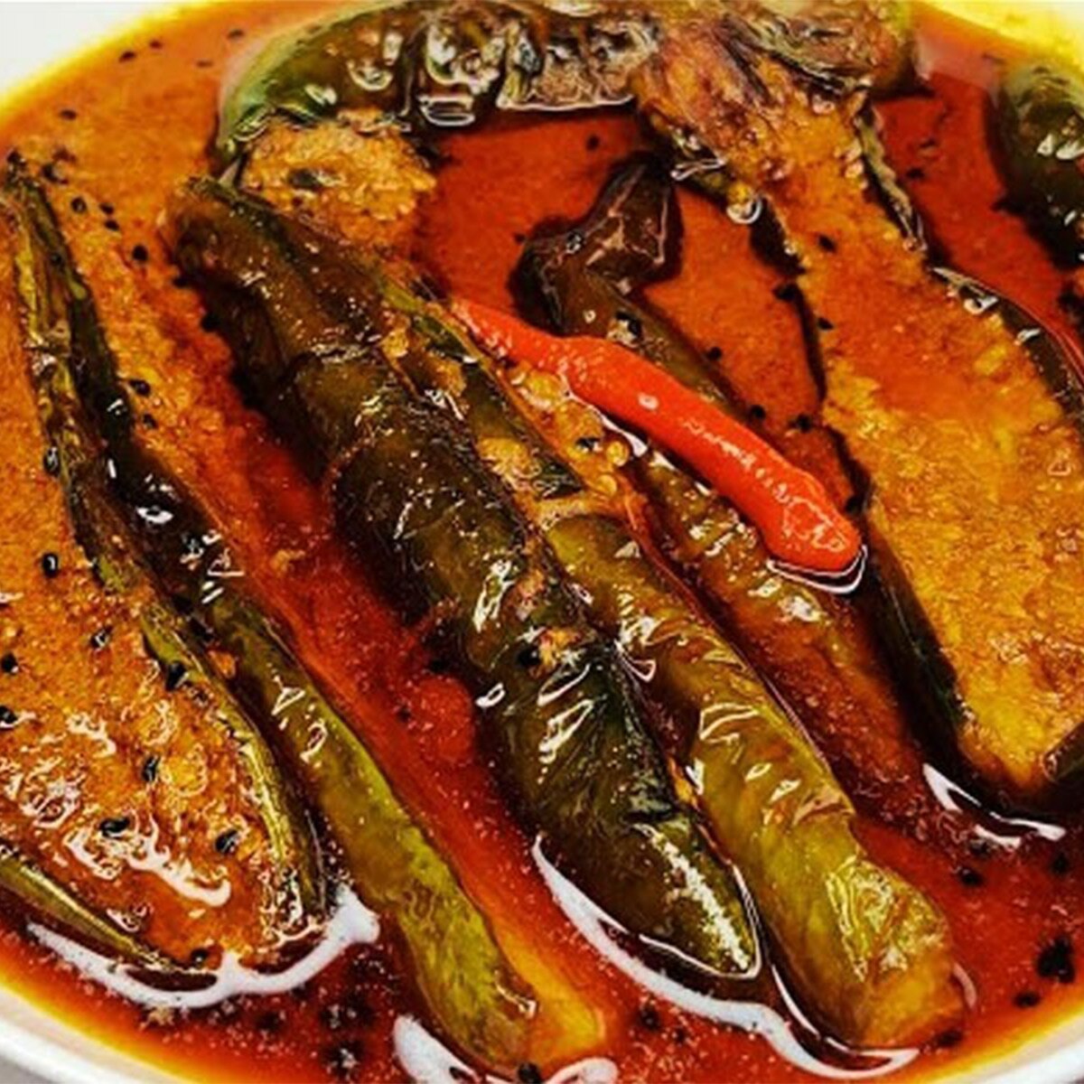 বেগুনের সিরাজি