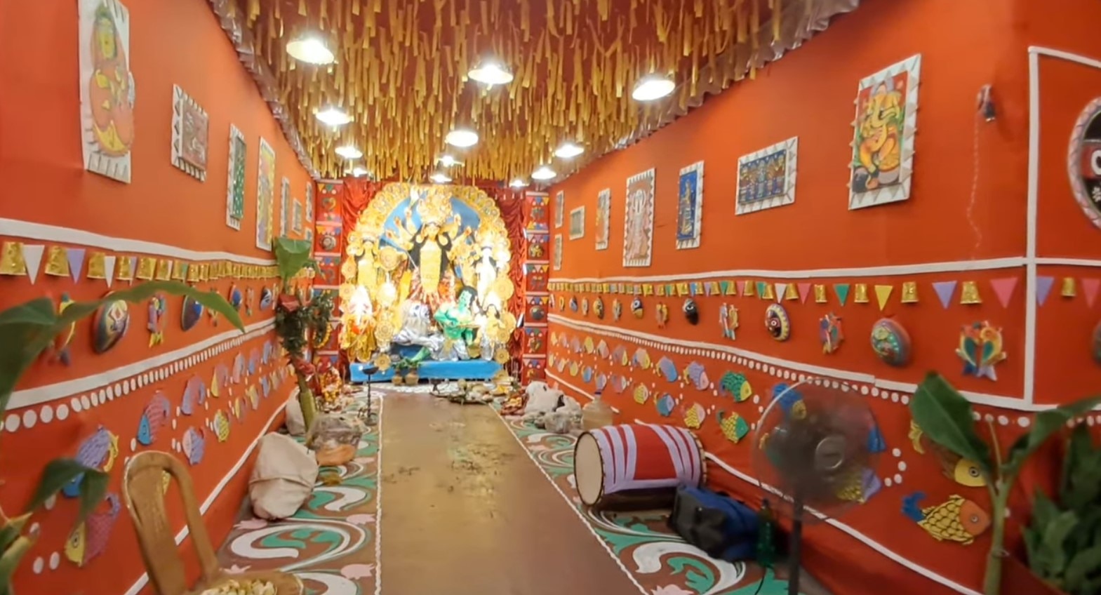 আমাদের বাড়ি পুজো