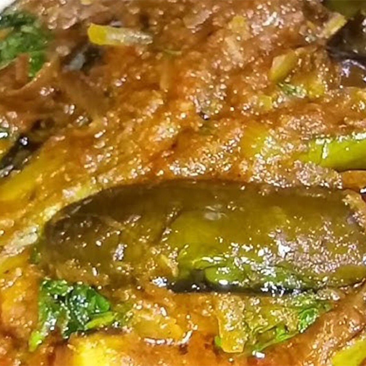 বেগুনের সিরাজি