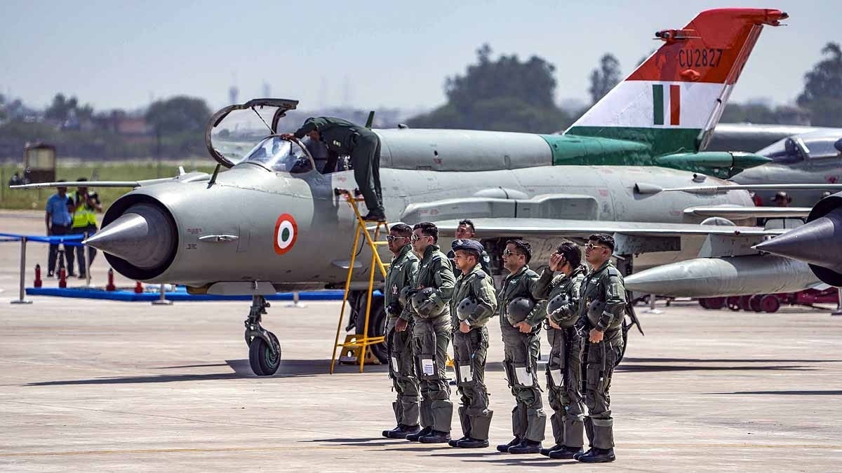  MiG-21 Farewell