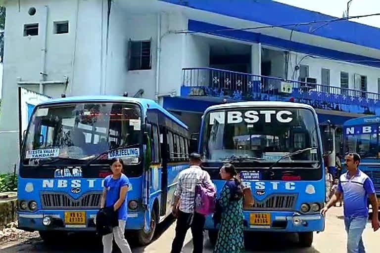 Pujo Special NBSTC Bus 