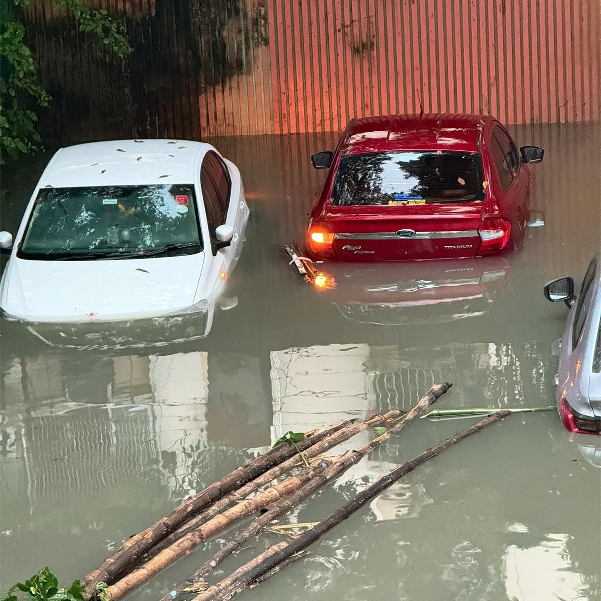 Heavy Rainfall in Kolkata