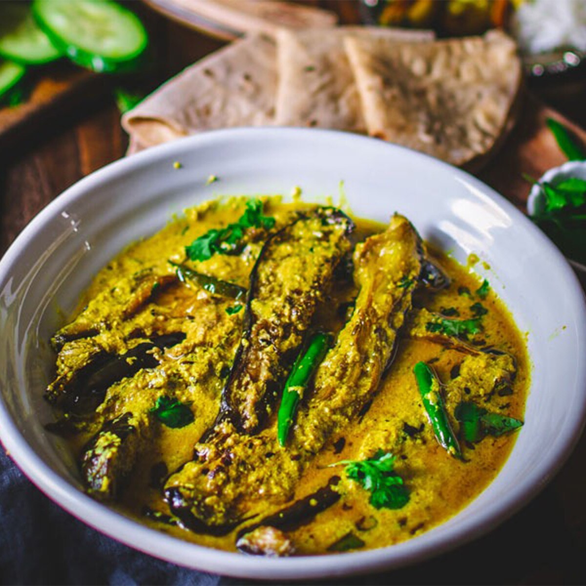বেগুনের সিরাজি