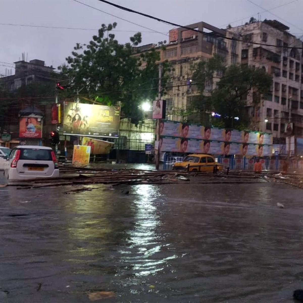 Heavy Rainfall in Kolkata