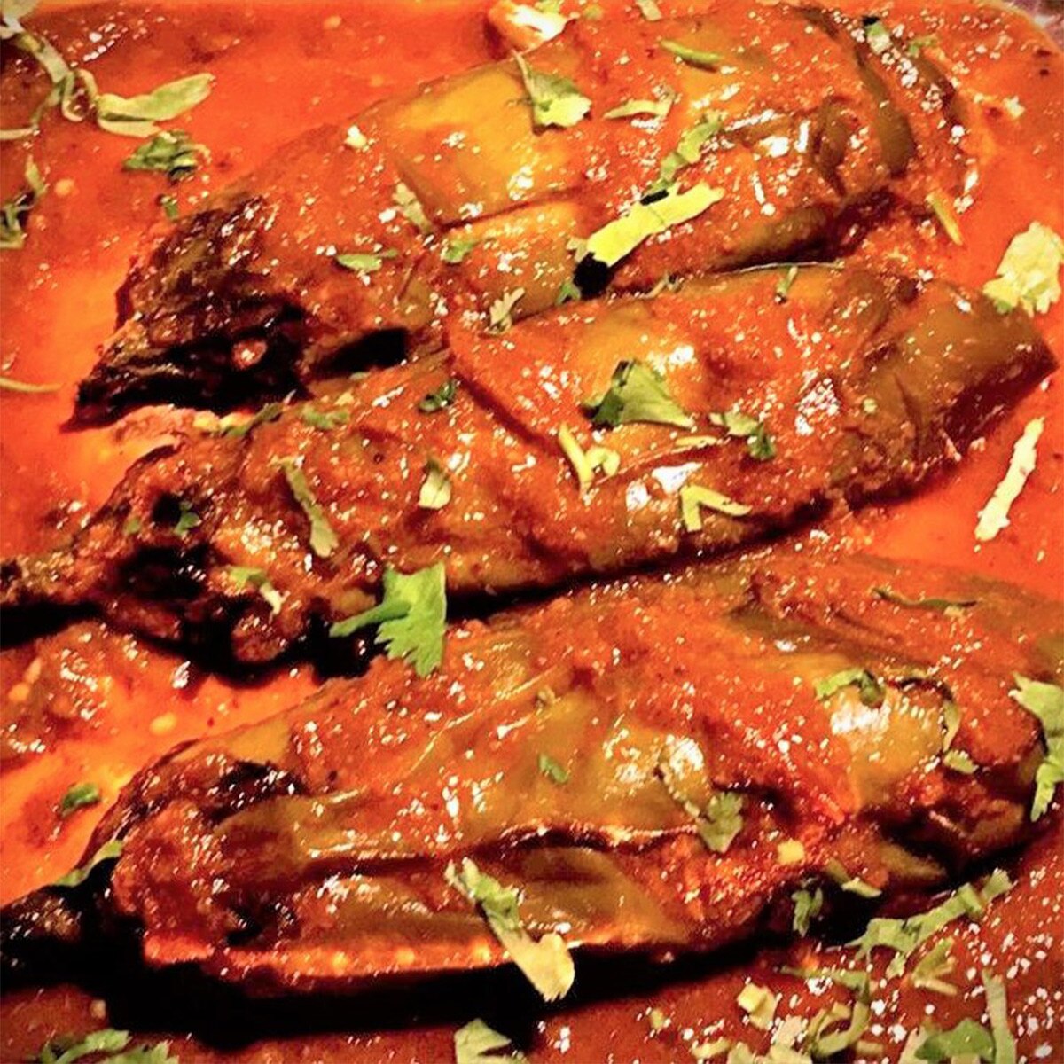 বেগুনের সিরাজি