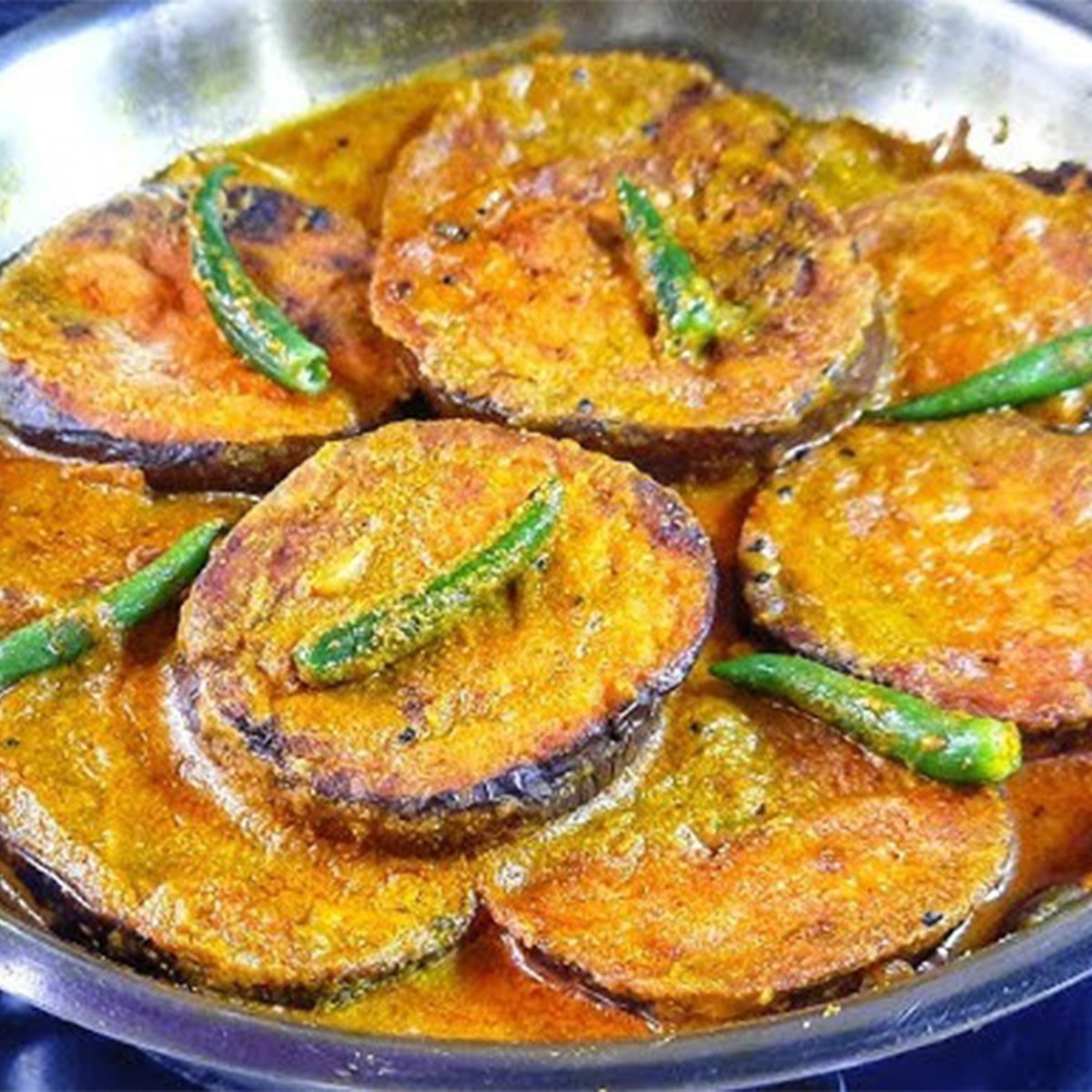 বেগুনের সিরাজি