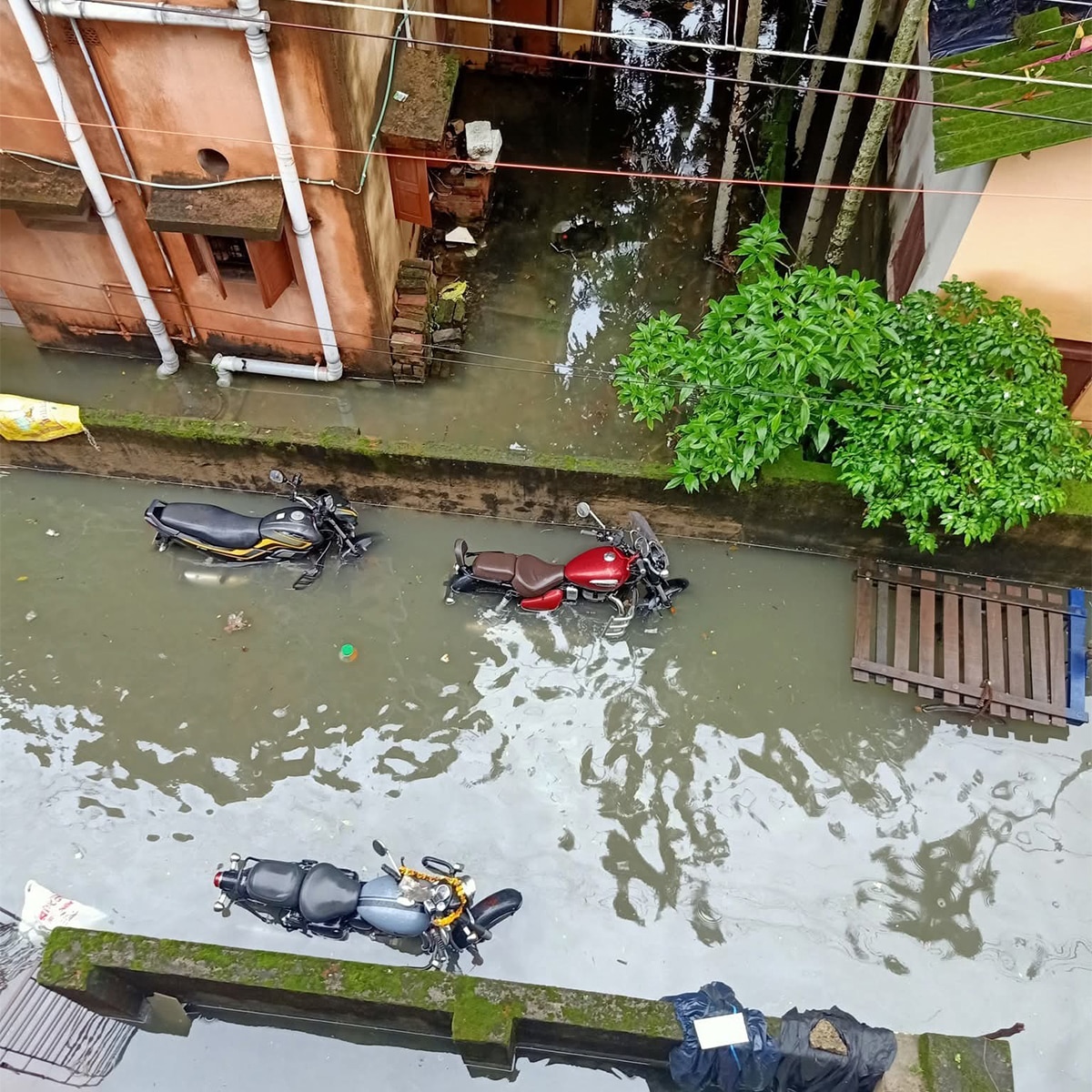 Heavy Rainfall in Kolkata