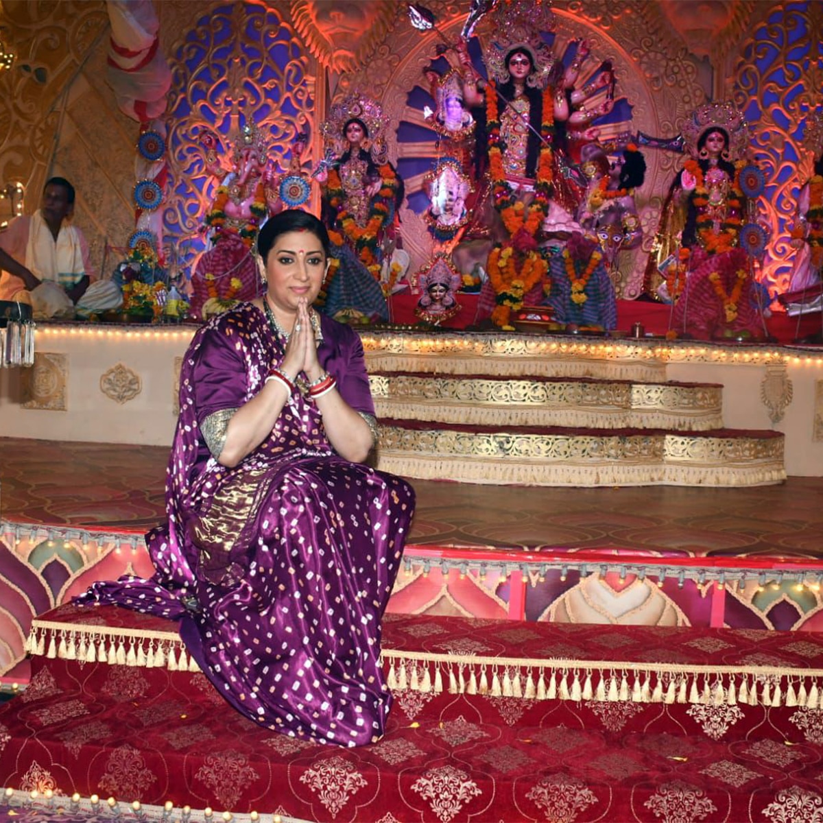 তুলসী বিরানির চরিত্রে অভিনয় করছেন স্মৃতি