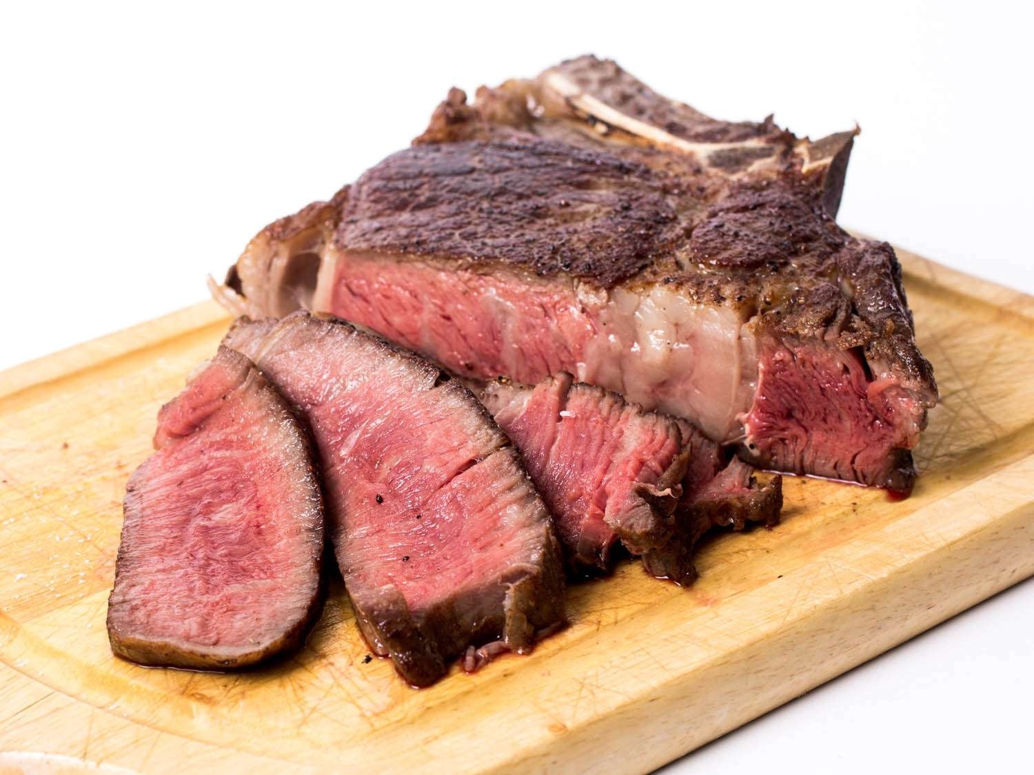 Half Cooked Meat 