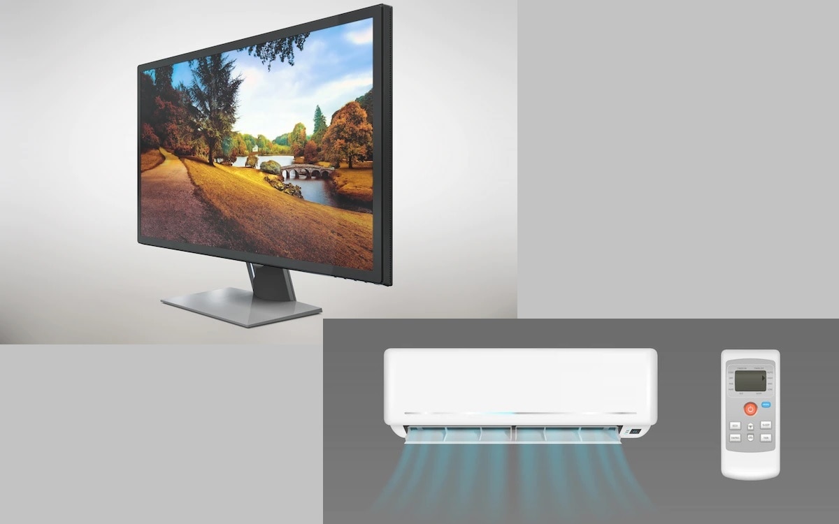 AC TV Price 