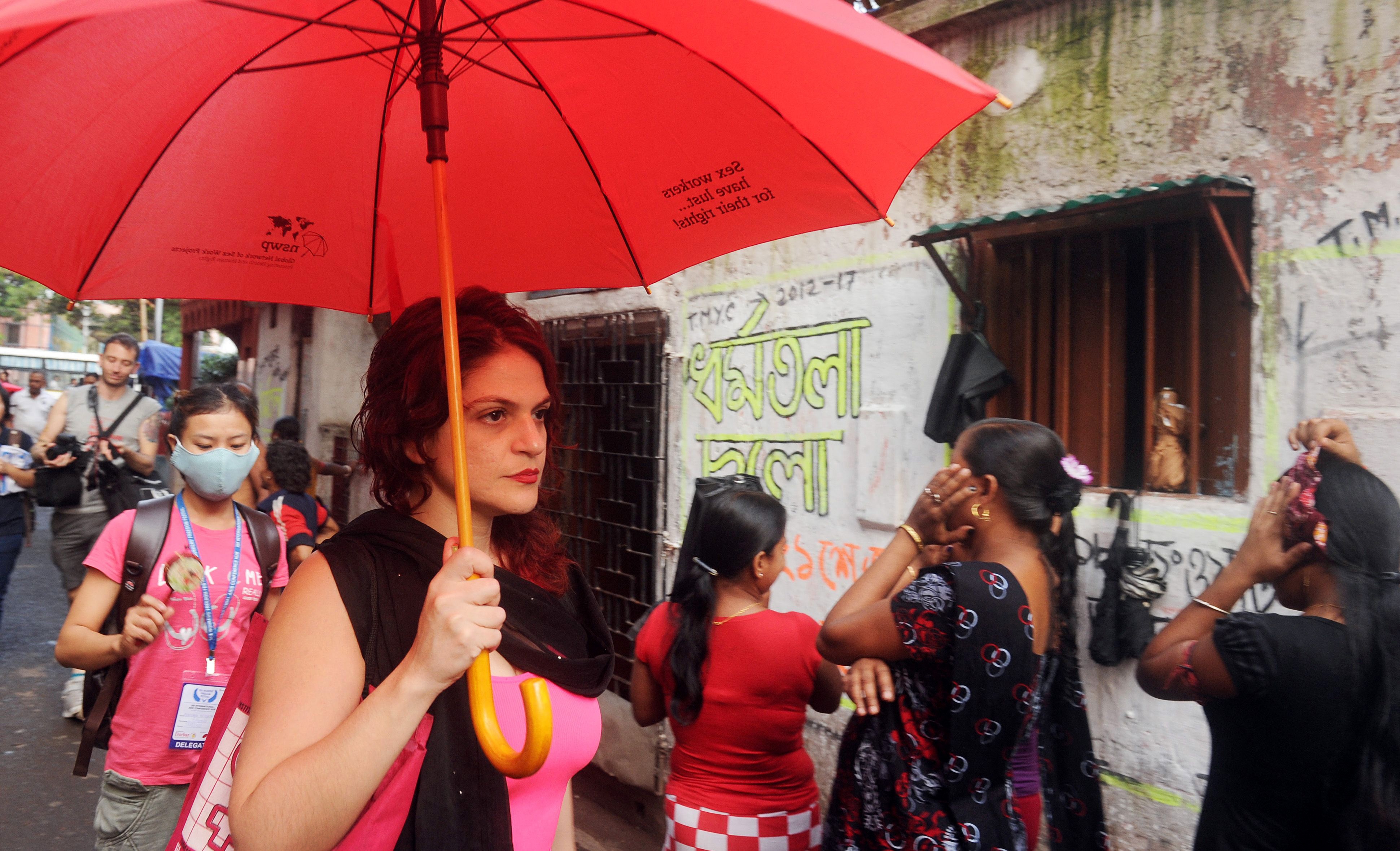 যৌনকর্মীদের সন্তানরা পুজোর মূল উদ্যোক্তা