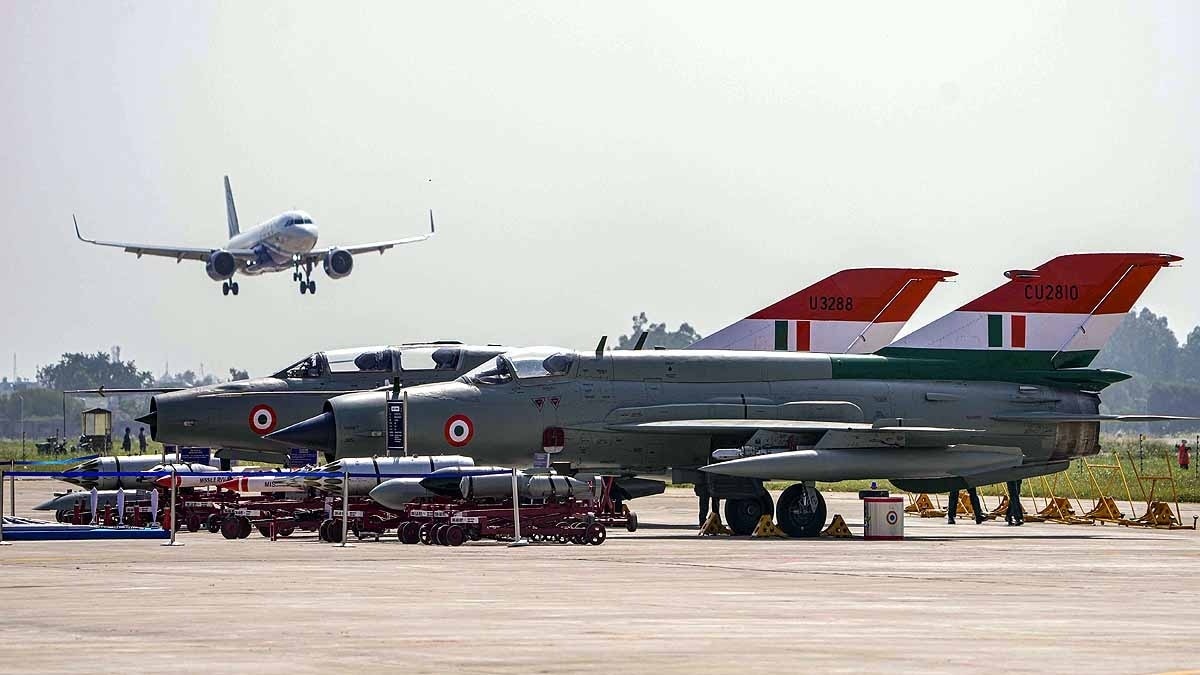  MiG-21 Farewell