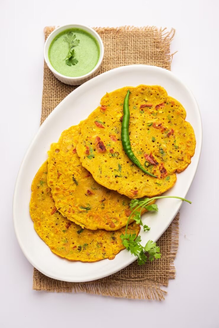 Roti vs Chilla 