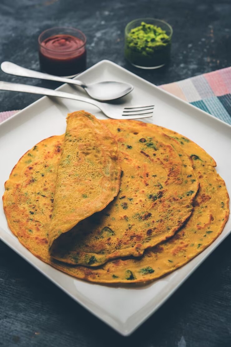 Roti vs Chilla 