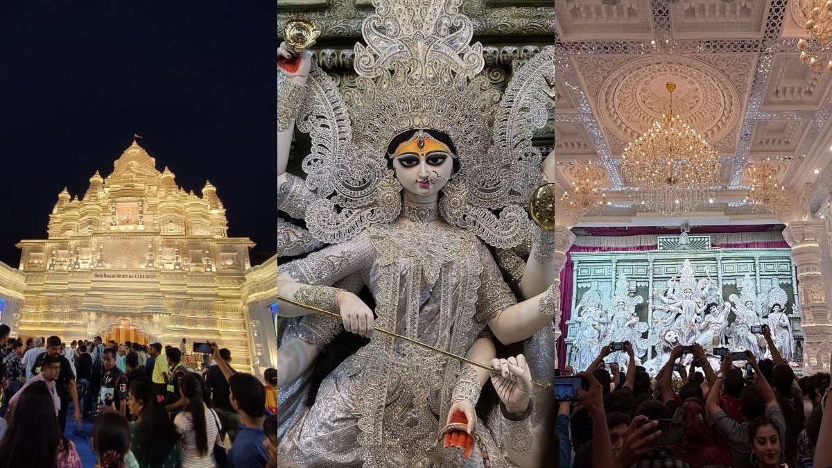 Durga Puja 10 Best Pandal 