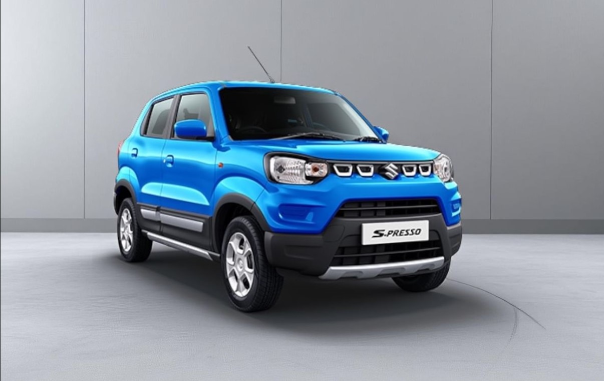 ২. Maruti Suzuki S-Presso