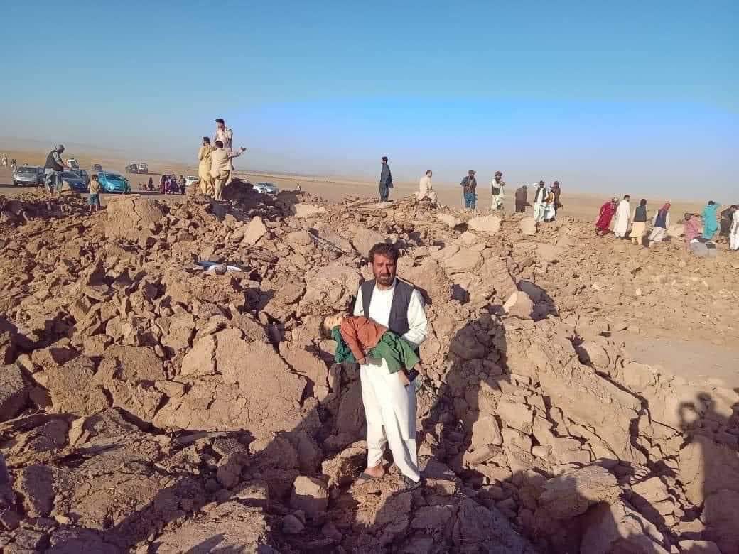 Afghanistan Earthquake 