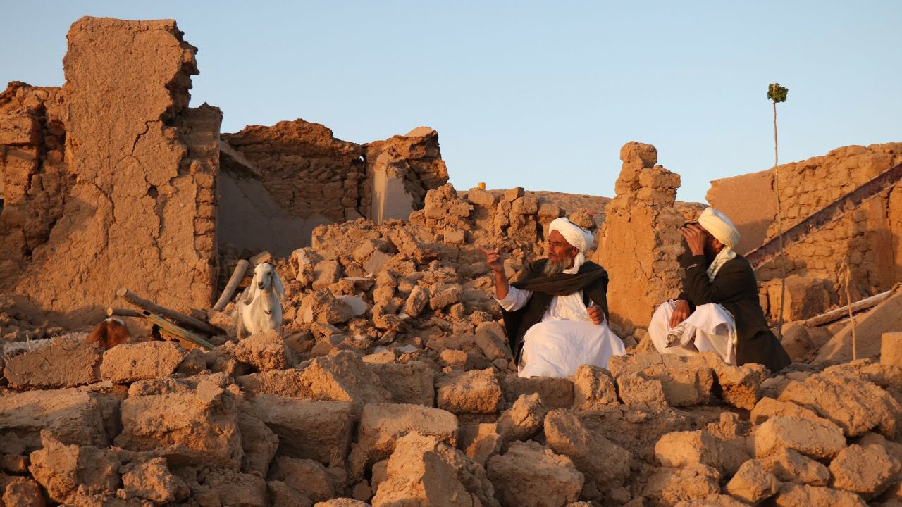 Afghanistan Earthquake 