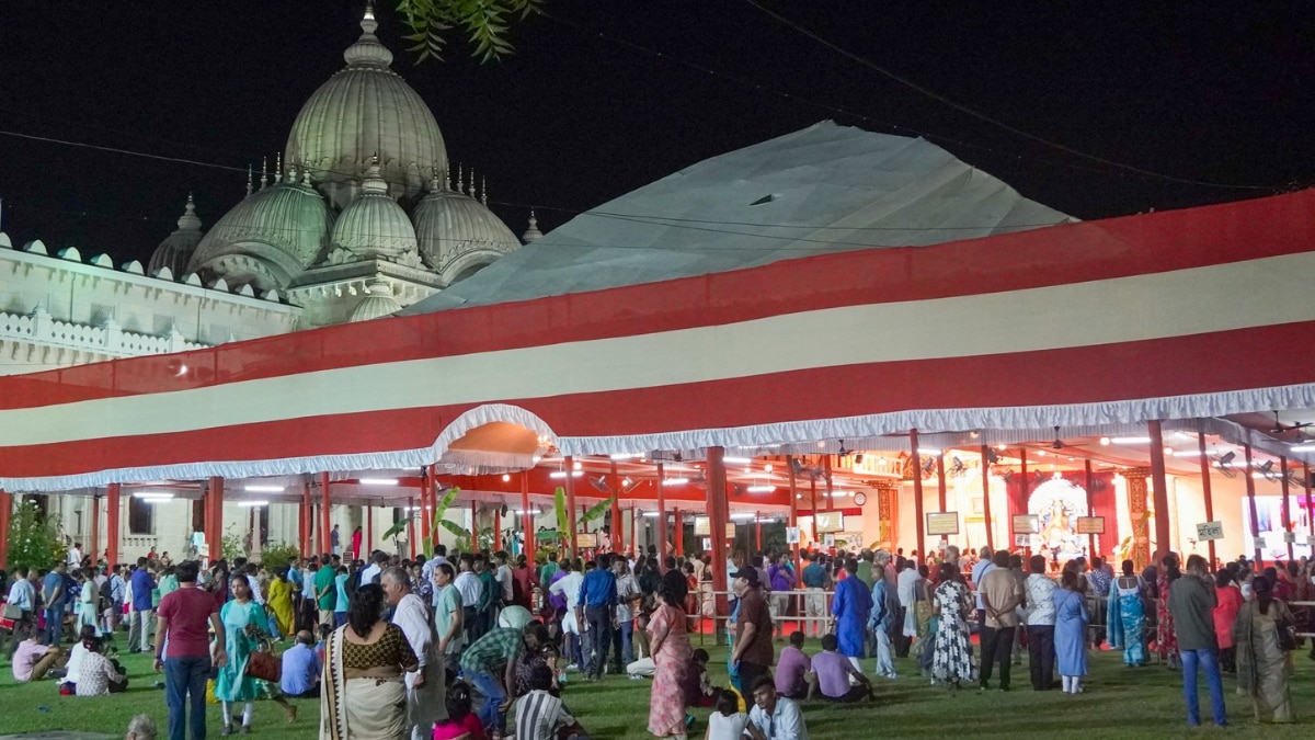 Kumari Puja in Belur Math