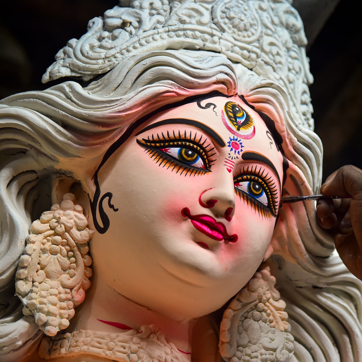 Maa Durga 108 Lotus Flower