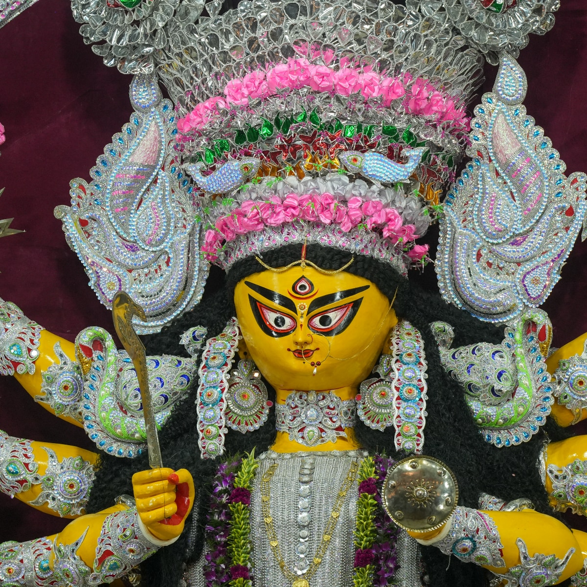 Maa Durga 108 Lotus Flower