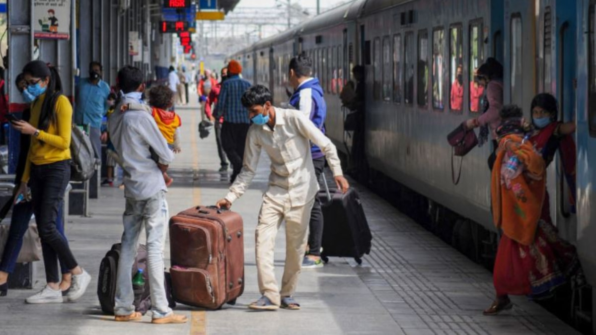 Train Ticket New Booking Rules