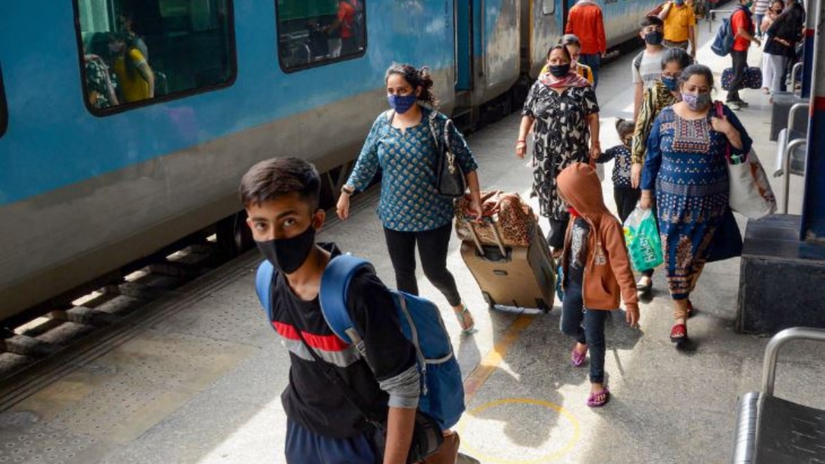 Train Ticket New Booking Rules