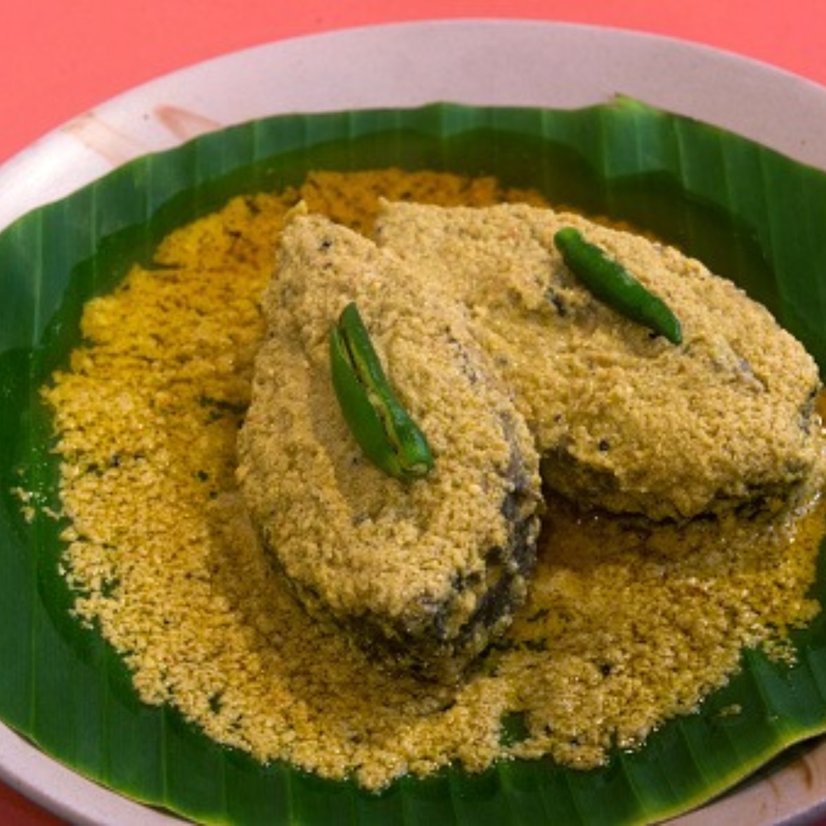  Padma Hilsa at Kolkata Market