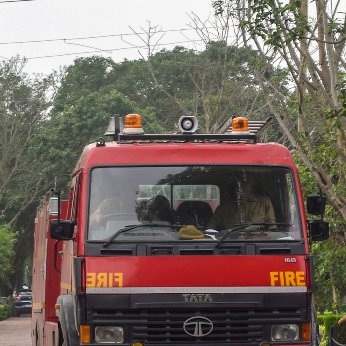 Recruit in Fire Department