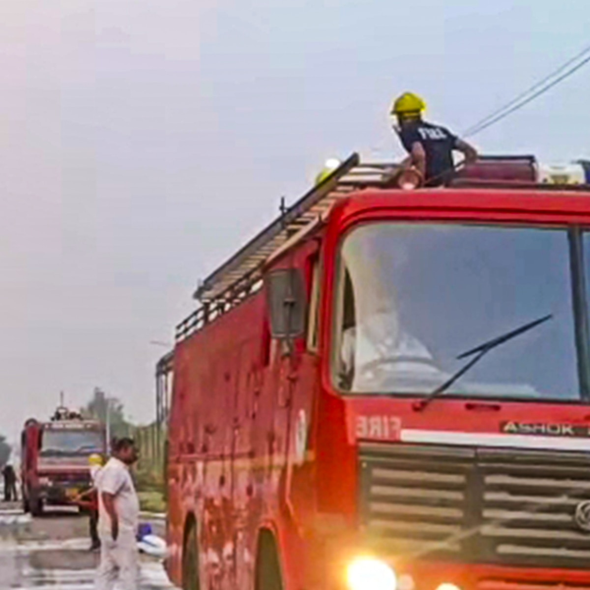 Recruit in Fire Department