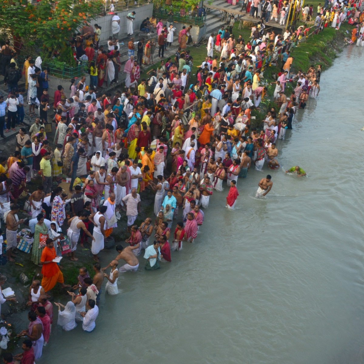 Mahalaya Tarpan 2025