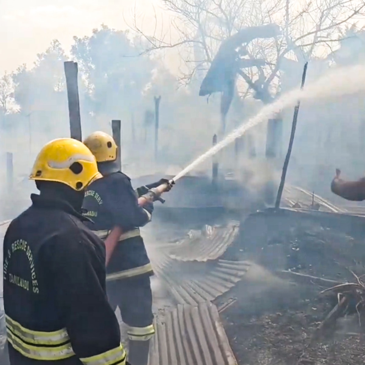 Recruit in Fire Department