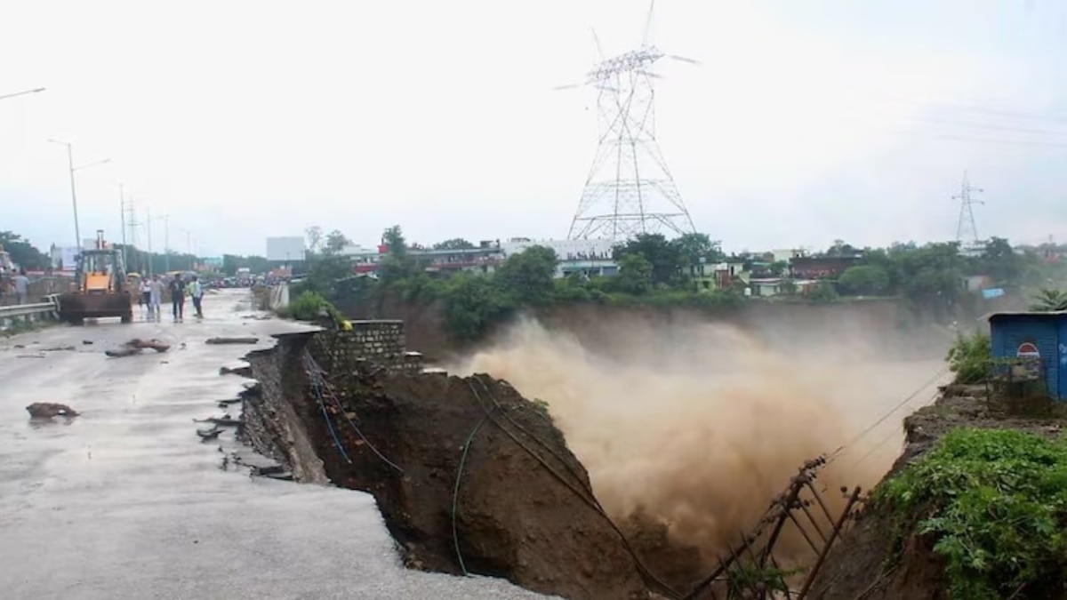 Dehradun Cloudburst