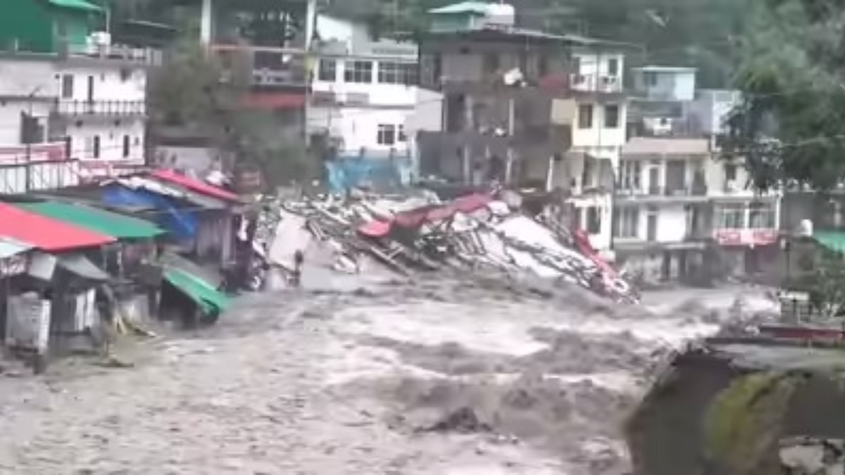 Dehradun Cloudburst