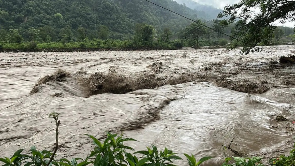 Dehradun Cloudburst