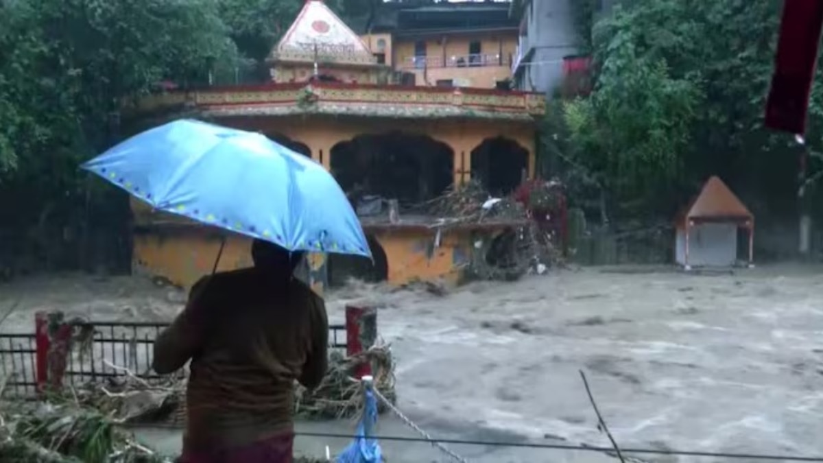 Dehradun Cloudburst
