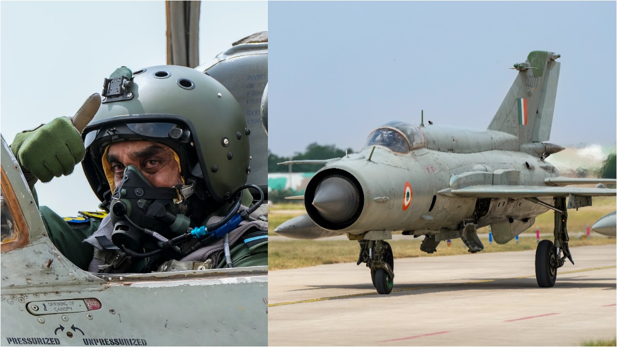  MiG-21 Farewell