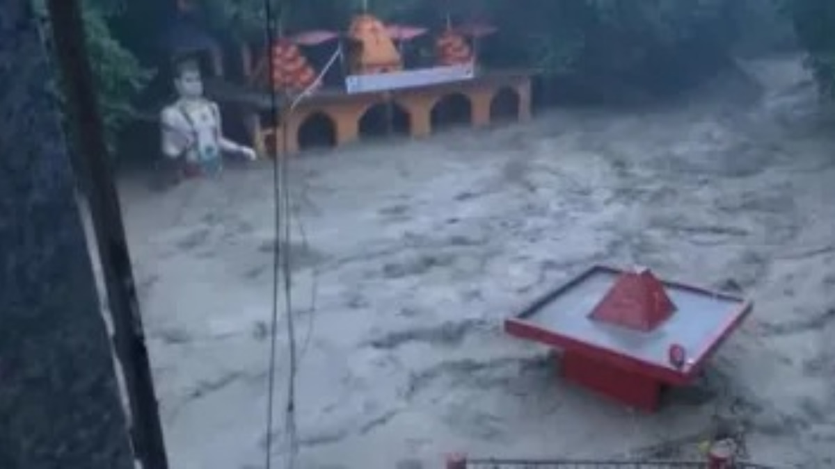 Dehradun Cloudburst