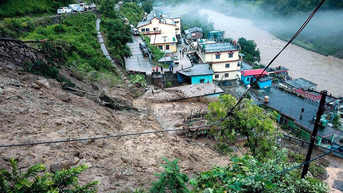 Dehradun Cloudburst