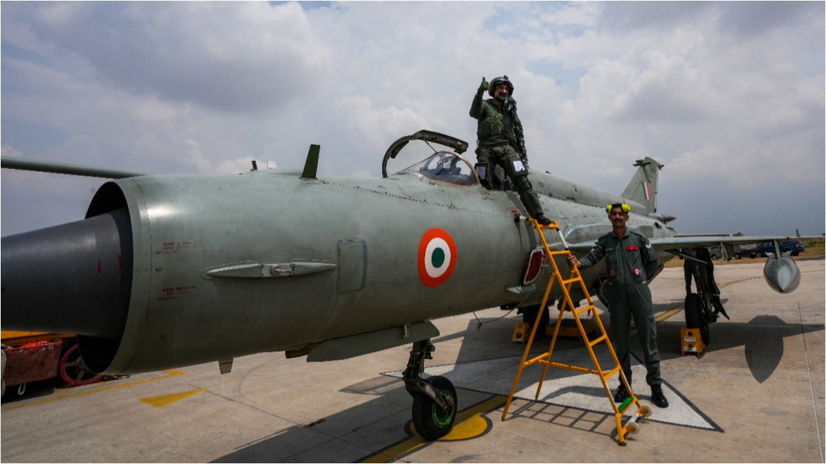 MiG-21 Farewell