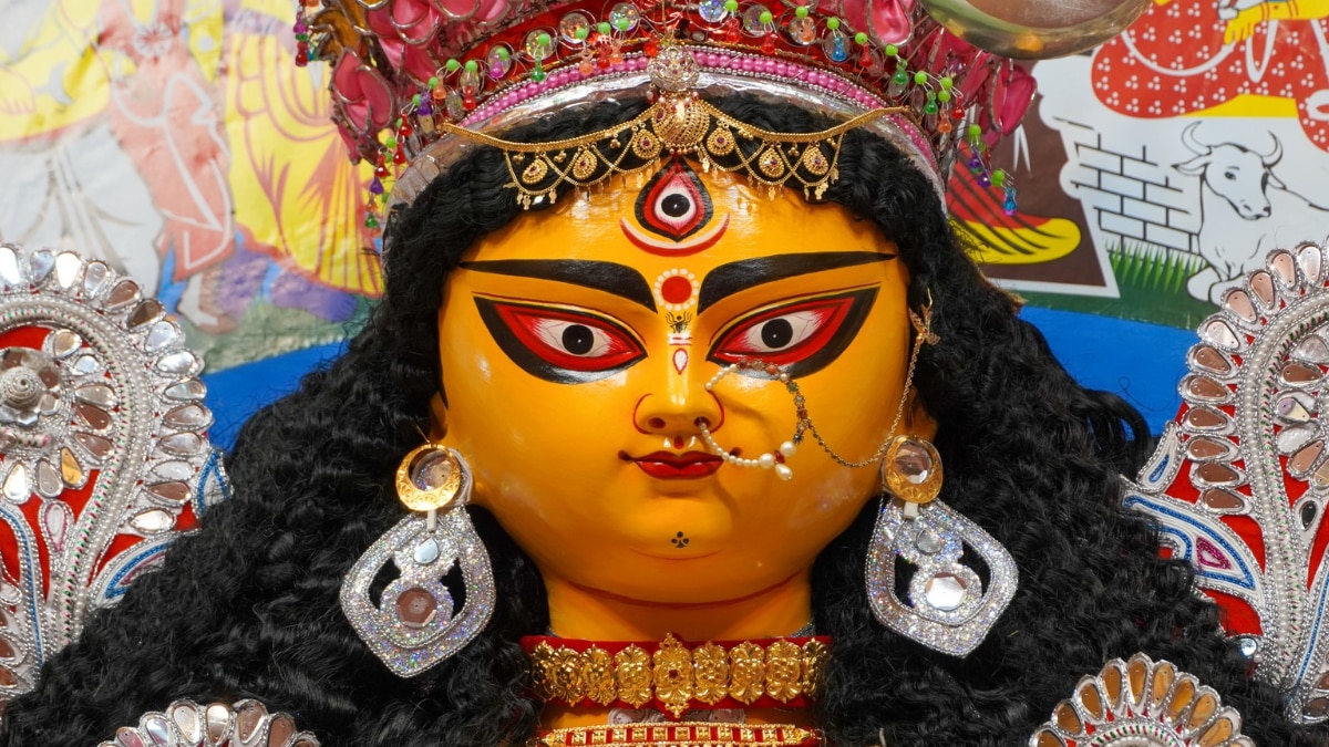 Kumari Puja in Belur Math
