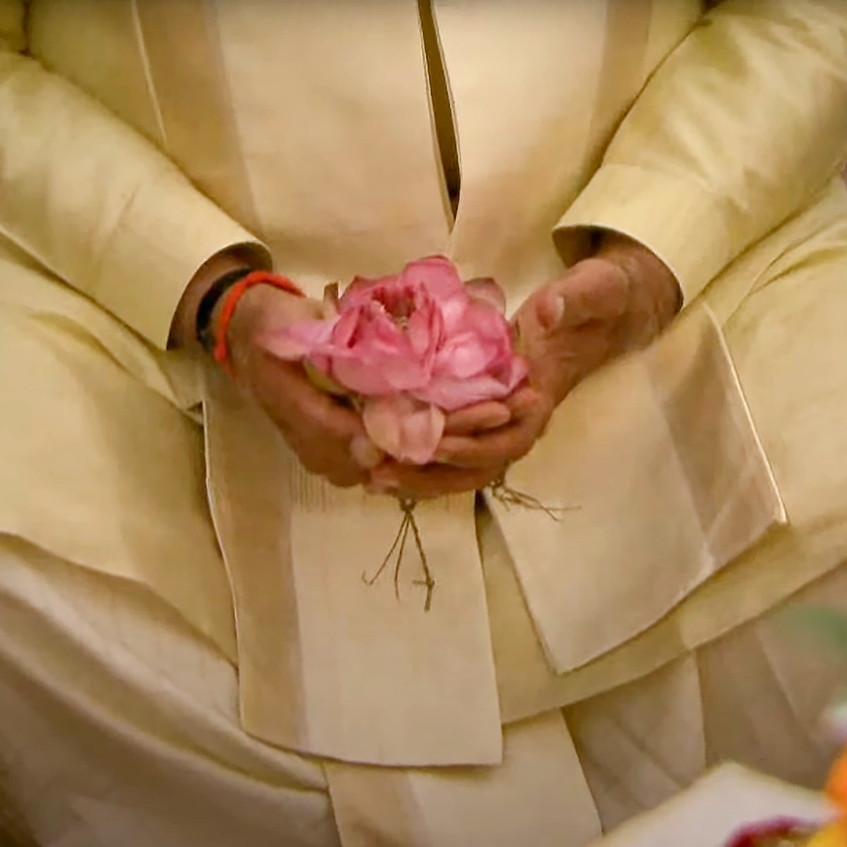 Maa Durga 108 Lotus Flower