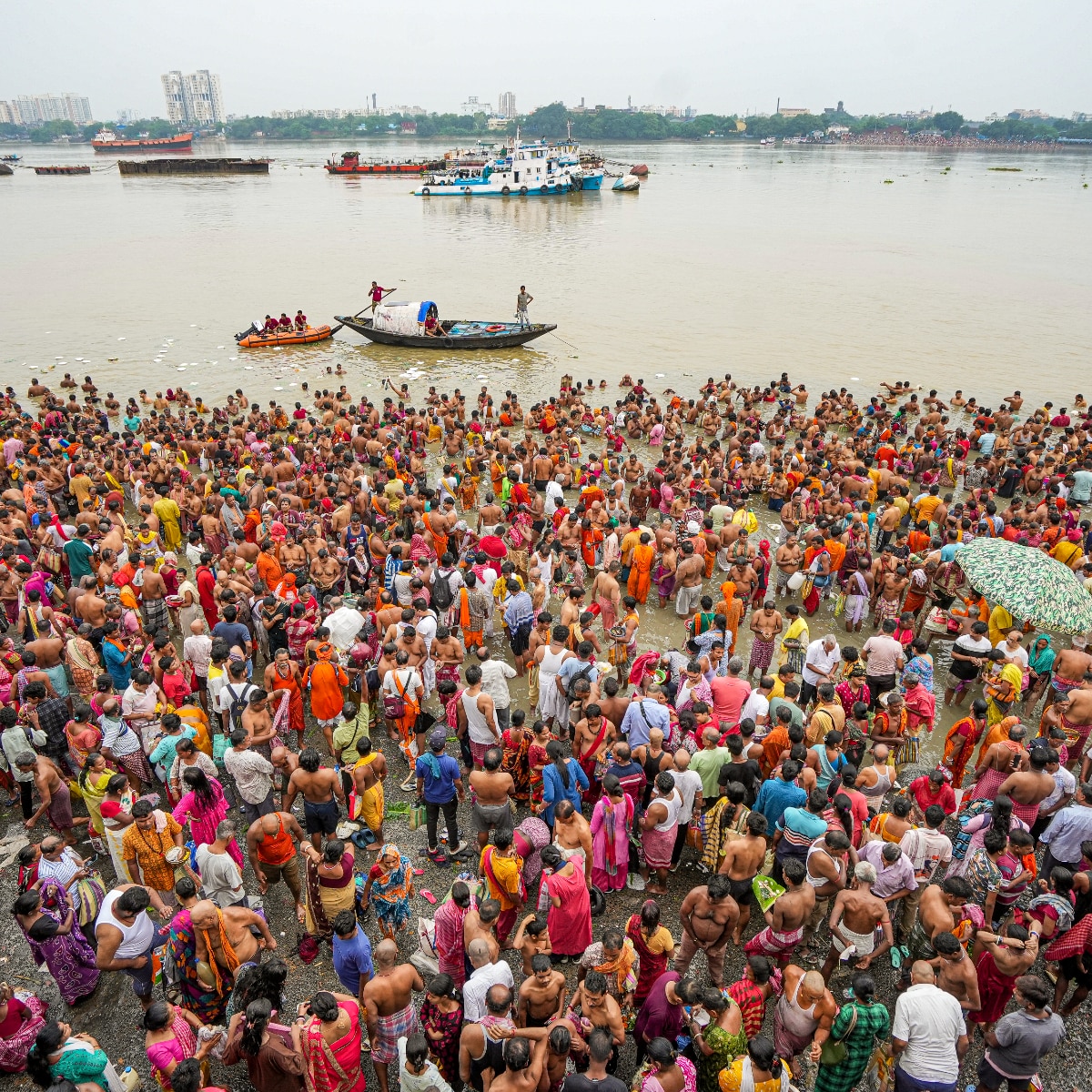  Mahalaya Tarpan 2025