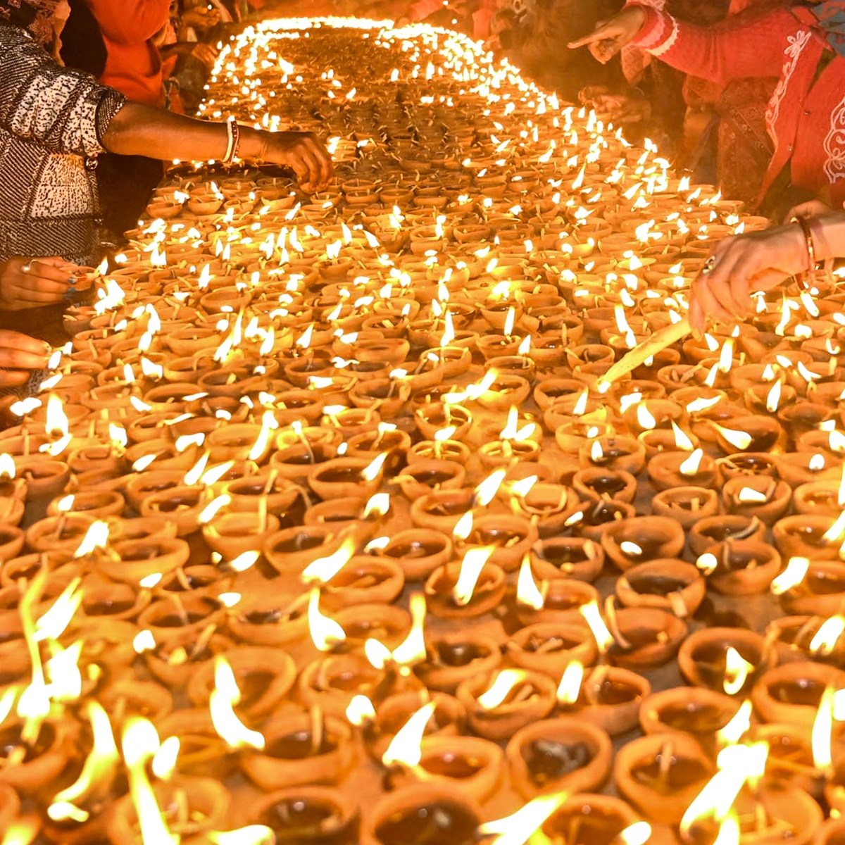 Maa Durga 108 Lotus Flower