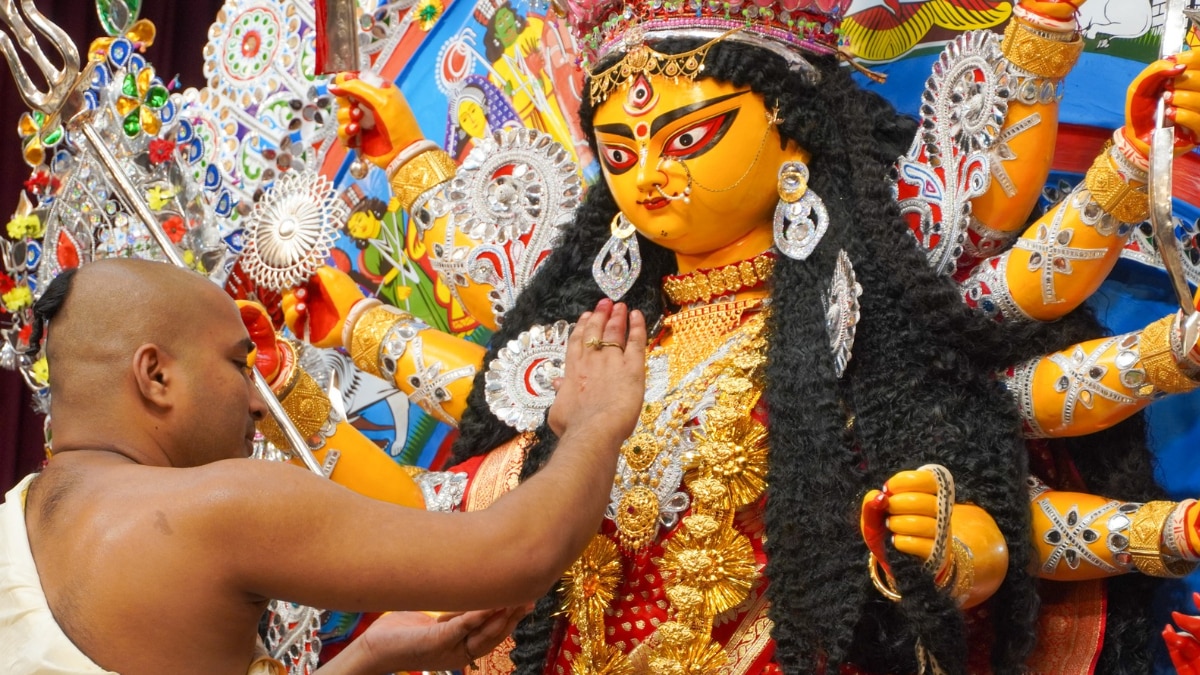 Kumari Puja in Belur Math